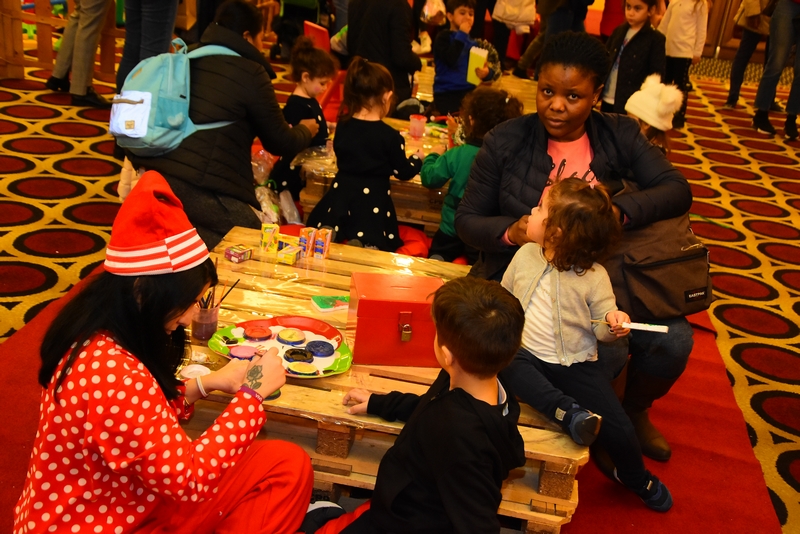 Jebna El Eid Christmas Festival organized by The Channel  - Part 2